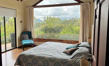Casa Campestre con amplia zona verde en Venta - Tabio Vereda Juaica