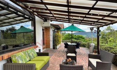 Casa Campestre con amplia zona verde en Venta - Tabio Vereda Juaica