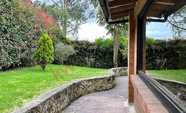 Casa Campestre con amplia zona verde en Venta - Tabio Vereda Juaica