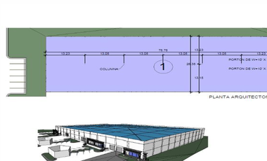 Bodega industrial en renta en Santa Catarina