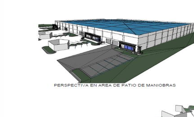 Bodega industrial en renta en Santa Catarina
