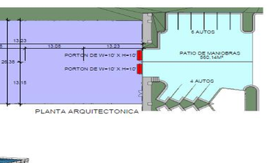 Bodega industrial en renta en Santa Catarina