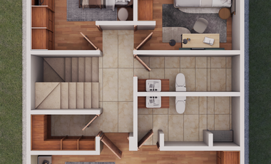 Bonitas casas en Preventa en San Pedro Cholula.