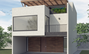 Bonitas casas en Preventa en San Pedro Cholula.