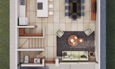 Bonitas casas en Preventa en San Pedro Cholula.