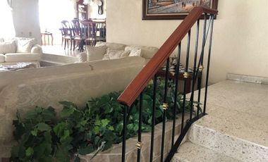 CASA EN RENTA  EN LOMAS DE VALLE DORADO, VIGILANCIA.