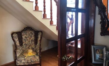 CASA EN RENTA  EN LOMAS DE VALLE DORADO, VIGILANCIA.