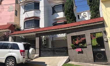 CASA EN RENTA  EN LOMAS DE VALLE DORADO, VIGILANCIA.