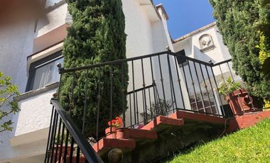 CASA EN RENTA  EN LOMAS DE VALLE DORADO, VIGILANCIA.