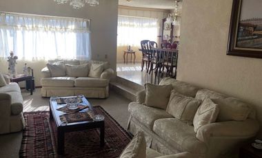 CASA EN RENTA  EN LOMAS DE VALLE DORADO, VIGILANCIA.