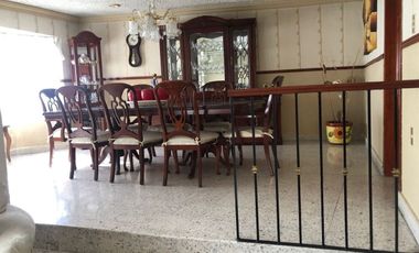 CASA EN RENTA  EN LOMAS DE VALLE DORADO, VIGILANCIA.