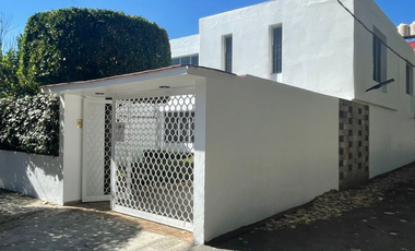 Casa en Renta Prados Coapa 3ra Fraccionamiento Privado
