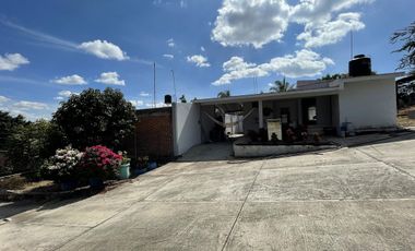 SE VENDE CASA DE CAMPO  EN LOMA BONITA EN OCOTLÁN JALISCO