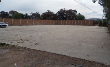 TERRENO  EN RENTA EN TEPATITLAN DE MORELOS