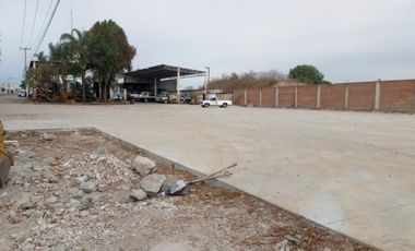 TERRENO  EN RENTA EN TEPATITLAN DE MORELOS