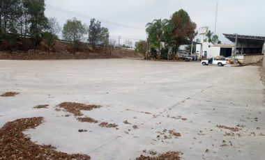 TERRENO  EN RENTA EN TEPATITLAN DE MORELOS