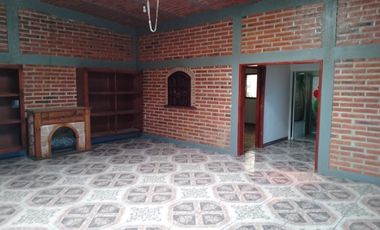 CASA EN VENTA EN SAN JACINTO EN EL MUNICIPIO DE PONCITLAN