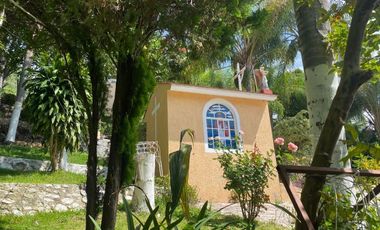 CASA EN VENTA UBICADA EN EL ZAPOTE EN CUITZEO
