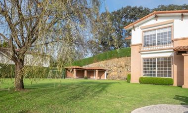 CASA EN RENTA  EN LOS ROBLES LERMA