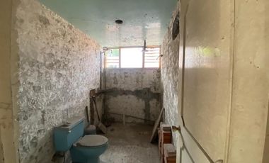 Casa para remodelar en Venta Paseos de Churubusco, Iztapalapa, CDMX.