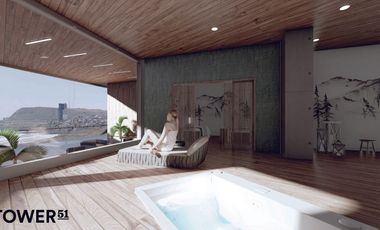 Ocean Front Condo In Rosarito