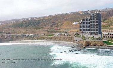 Ocean Front Condo In Rosarito