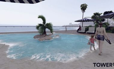 Ocean Front Condo In Rosarito