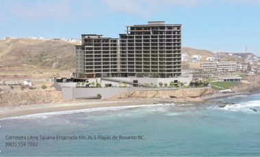 Ocean Front Condo In Rosarito