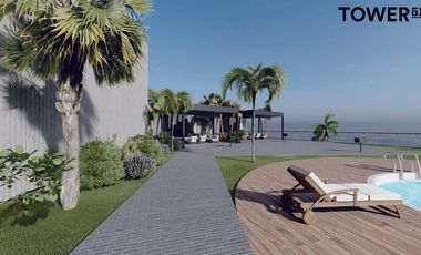 Ocean Front Condo In Rosarito