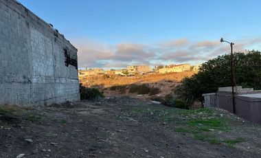 Oportunidad de Terreno en Rosarito, Colinas de Aragón
