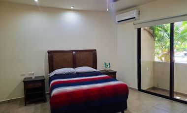 En Venta departamento en Condominio dentro de Aldea Zamá Tulum 