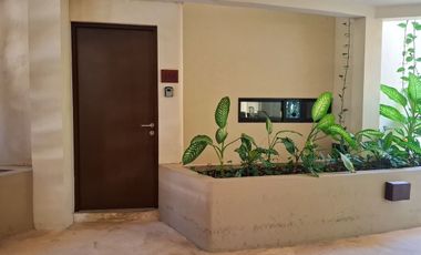 En Venta departamento en Condominio dentro de Aldea Zamá Tulum 