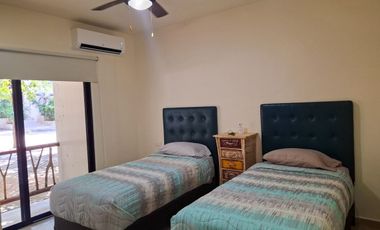 En Venta departamento en Condominio dentro de Aldea Zamá Tulum 