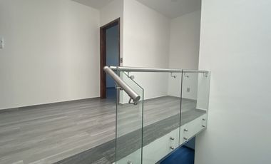 CASA  NUEVA EN RENTA, BARRIO DE SANTA MARIA, SAN MATEO ATENCO, EDO DE MEXICO