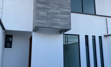 CASA  NUEVA EN RENTA, BARRIO DE SANTA MARIA, SAN MATEO ATENCO, EDO DE MEXICO