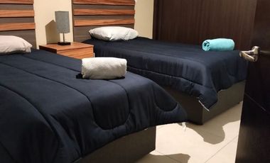 DEPARTAMENTO AMUEBLADO EN RENTA EN PUERTA REAL