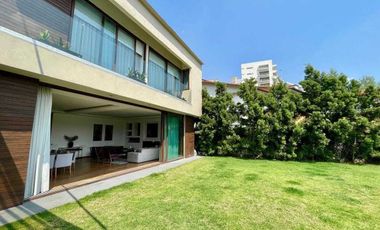 Casa Amueblada en Renta con Vista al Campo de Golf. Bosque Real