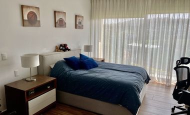 Casa Amueblada en Renta con Vista al Campo de Golf. Bosque Real