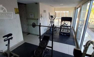 Departamento monoambiente con cochera piscina gimnasio SUM Tigre
