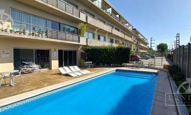 Departamento monoambiente con cochera piscina gimnasio SUM Tigre