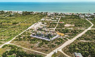 Departamento (B) en Venta Fraccional en Costera Condo en  Chicxulub Puerto