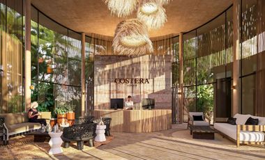 Departamento (B) en Venta Fraccional en Costera Condo en  Chicxulub Puerto