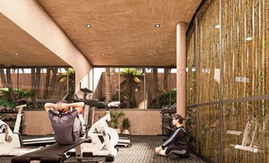 Departamento (B) en Venta Fraccional en Costera Condo en  Chicxulub Puerto