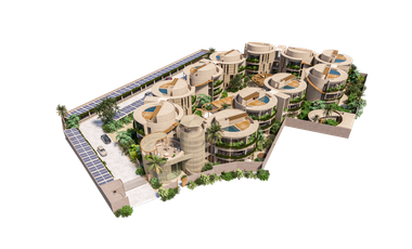 Departamento (B) en Venta Fraccional en Costera Condo en  Chicxulub Puerto