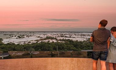 Departamento (B) en Venta Fraccional en Costera Condo en  Chicxulub Puerto