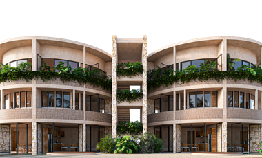 Departamento (B) en Venta Fraccional en Costera Condo en  Chicxulub Puerto