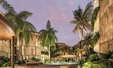 Departamento (B) en Venta Fraccional en Costera Condo en  Chicxulub Puerto