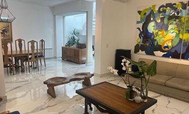 Alquiler Casa 3 dormitorios terraza parrilla Gorostiaga Zona Embajadas Belgrano
