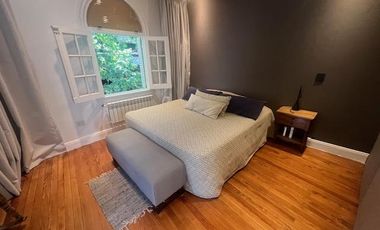 Alquiler Casa 3 dormitorios terraza parrilla Gorostiaga Zona Embajadas Belgrano