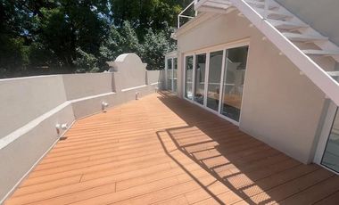 Alquiler Casa 3 dormitorios terraza parrilla Gorostiaga Zona Embajadas Belgrano